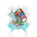 ultras tattoo design idea