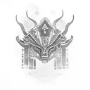 mayan theme for half sleeve tattoo design idea