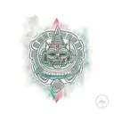mayan theme  tattoo design idea