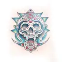 mayan theme  tattoo design idea