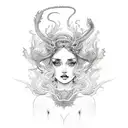 rubyrosedesign styloe aphrodite with a dragon tattoo design idea