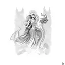 rubyrosedesign styloe aphrodite with a dragon tattoo design idea