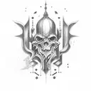 alchemist symbols tattoo design idea