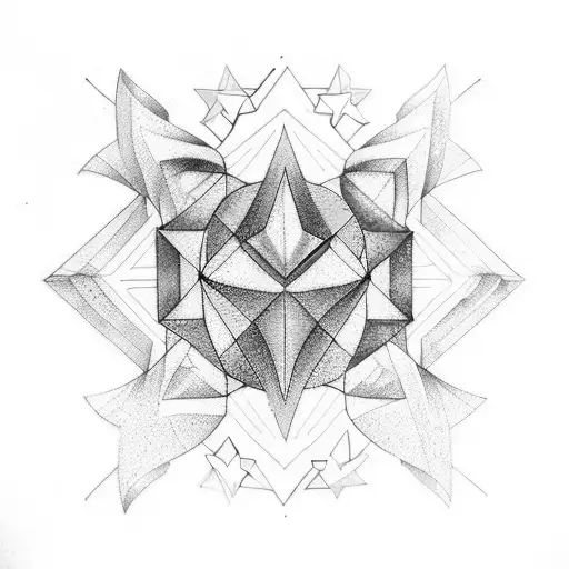 Gemini  tattoo design idea