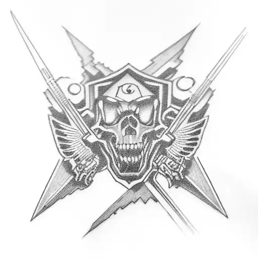 1966 chevrolet nova tattoo design idea