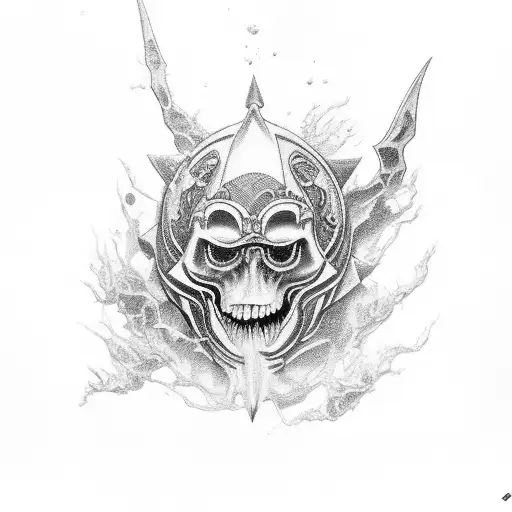 1966 nova tattoo design idea