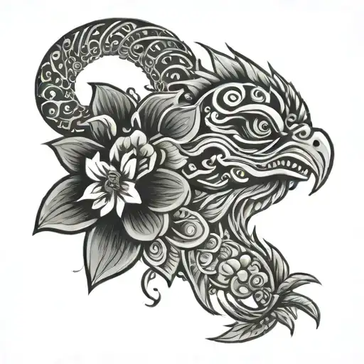 guam tattoo design idea