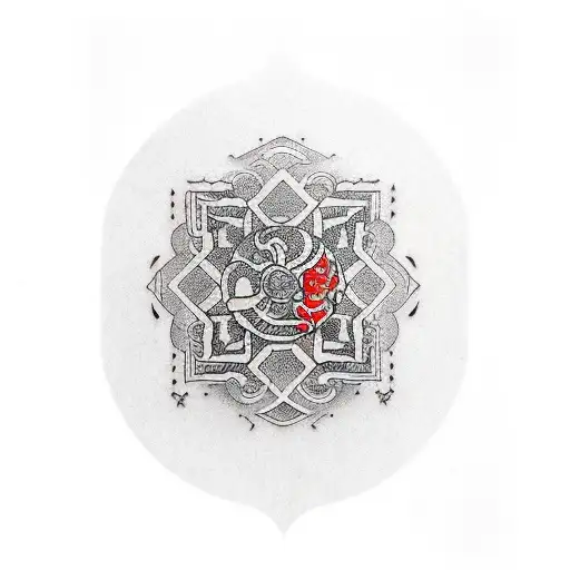 physics tattoo design idea