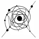 neural network  tattoo design idea