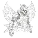 lando norris inspired tattoo tattoo design idea