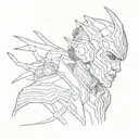 lando norris inspired tattoo tattoo design idea