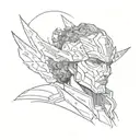 lando norris inspired tattoo tattoo design idea