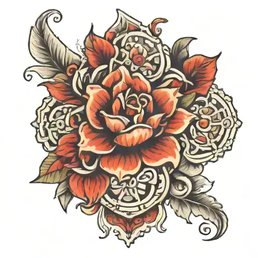 alexis tattoo design idea