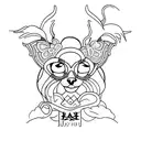 The name Jade tattoo design idea