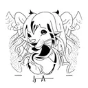 The name Jade tattoo design idea