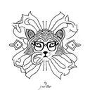 The name Jade tattoo design idea