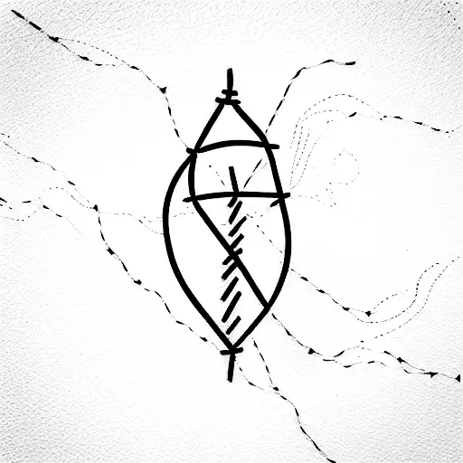 Barbed Wire tattoo design idea