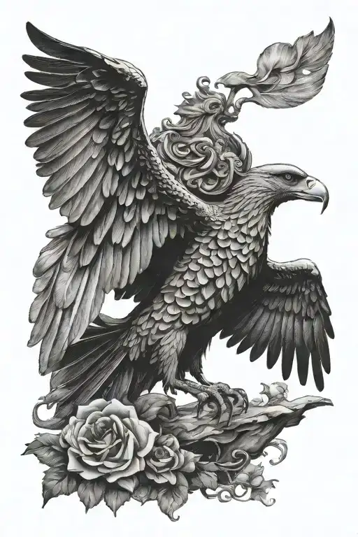 St. Raphael  tattoo design idea