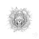 ambition tattoo design idea