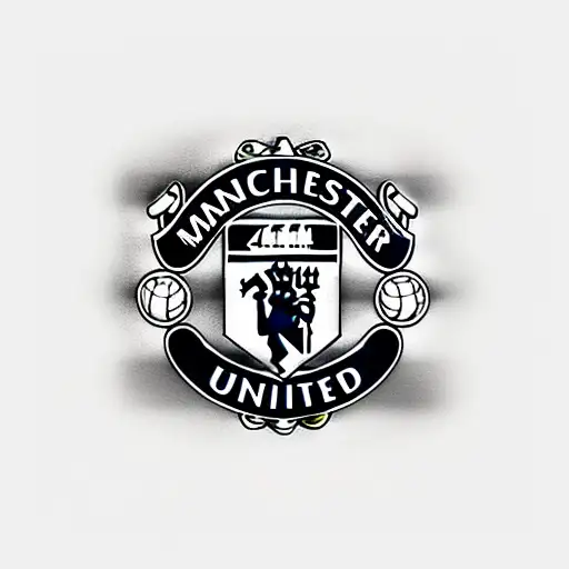 Manchester United devil tattoo design idea