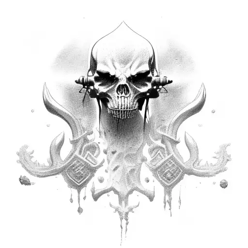 khorne tattoo design idea