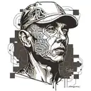 EMINEM LOGIC CURRENTS INVENT tattoo design idea