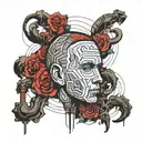 EMINEM LOGIC CURRENTS INVENT tattoo design idea