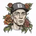 EMINEM LOGIC CURRENTS INVENT tattoo design idea