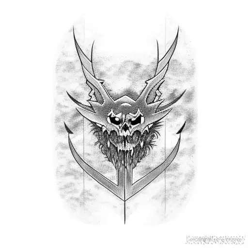 long sword spinal tattoo tattoo design idea