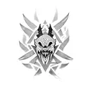 long sword spinal tattoo tattoo design idea