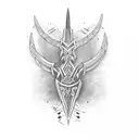 long sword spinal tattoo tattoo design idea