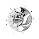 chevron tattoo design idea