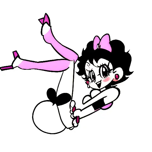 betty boop tattoo design idea