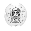 betty boop tattoo design idea