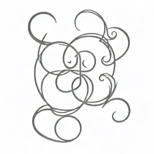 tattoo depicting gemini and scorpio together tattoo design idea