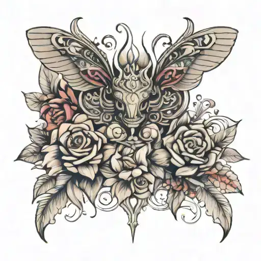 111 tattoo design idea