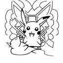  Pikachu  tattoo design idea