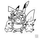  Pikachu  tattoo design idea