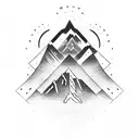 Everest  tattoo design idea