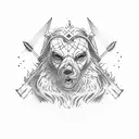 Everest  tattoo design idea