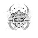 Everest  tattoo design idea