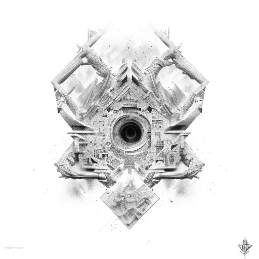 paradigm shift tattoo design idea