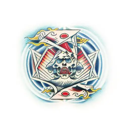 paradigm shift tattoo design idea