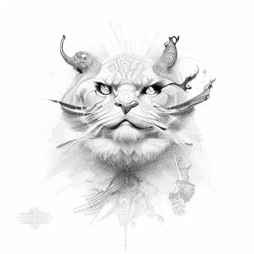 paradigm shift tattoo design idea