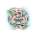 paradigm shift tattoo design idea