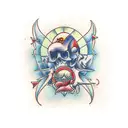 paradigm shift tattoo design idea