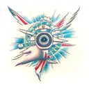 paradigm shift tattoo design idea