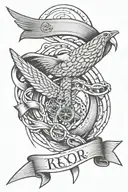 lung cancer ribbon, airforce, fishing, randy melton March 23, 1965 – May 12, 2024  tattoo design idea