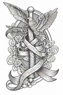 lung cancer ribbon, airforce, fishing, randy melton March 23, 1965 – May 12, 2024  tattoo design idea