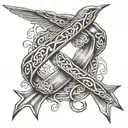 lung cancer ribbon, airforce, fishing, randy melton  March 23, 1965 – May 12, 2024  tattoo design idea